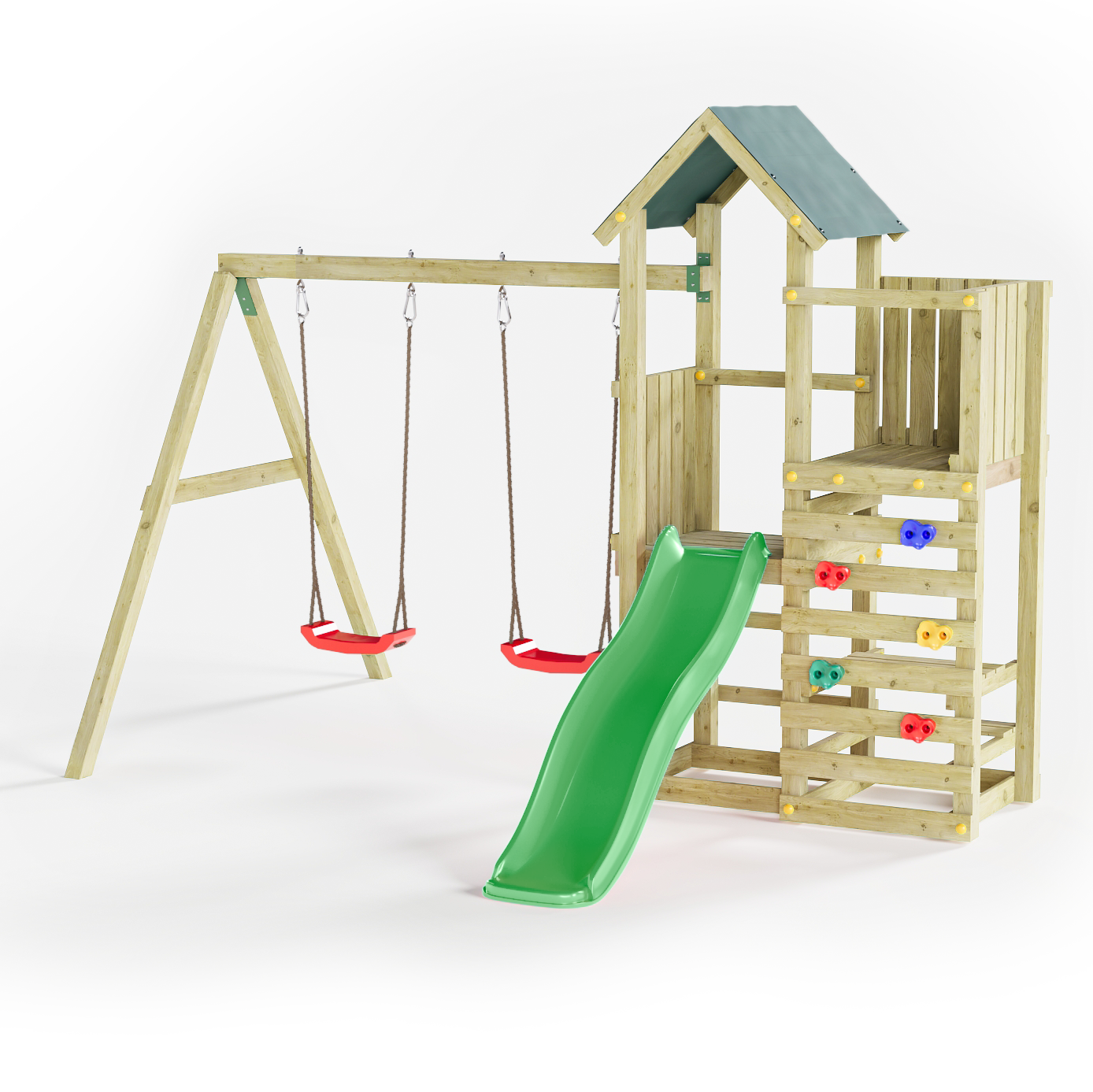 CHESTER" Parque infantil Fungoo 2 CHESTER" Parque infantil Fungoo - Imagen 2