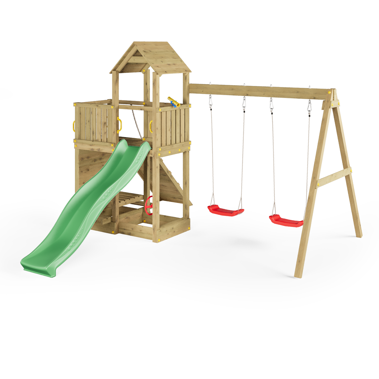 Parque infantil "FLOPPI" Fungoo 1 Parque infantil "FLOPPI" Fungoo - Image 1