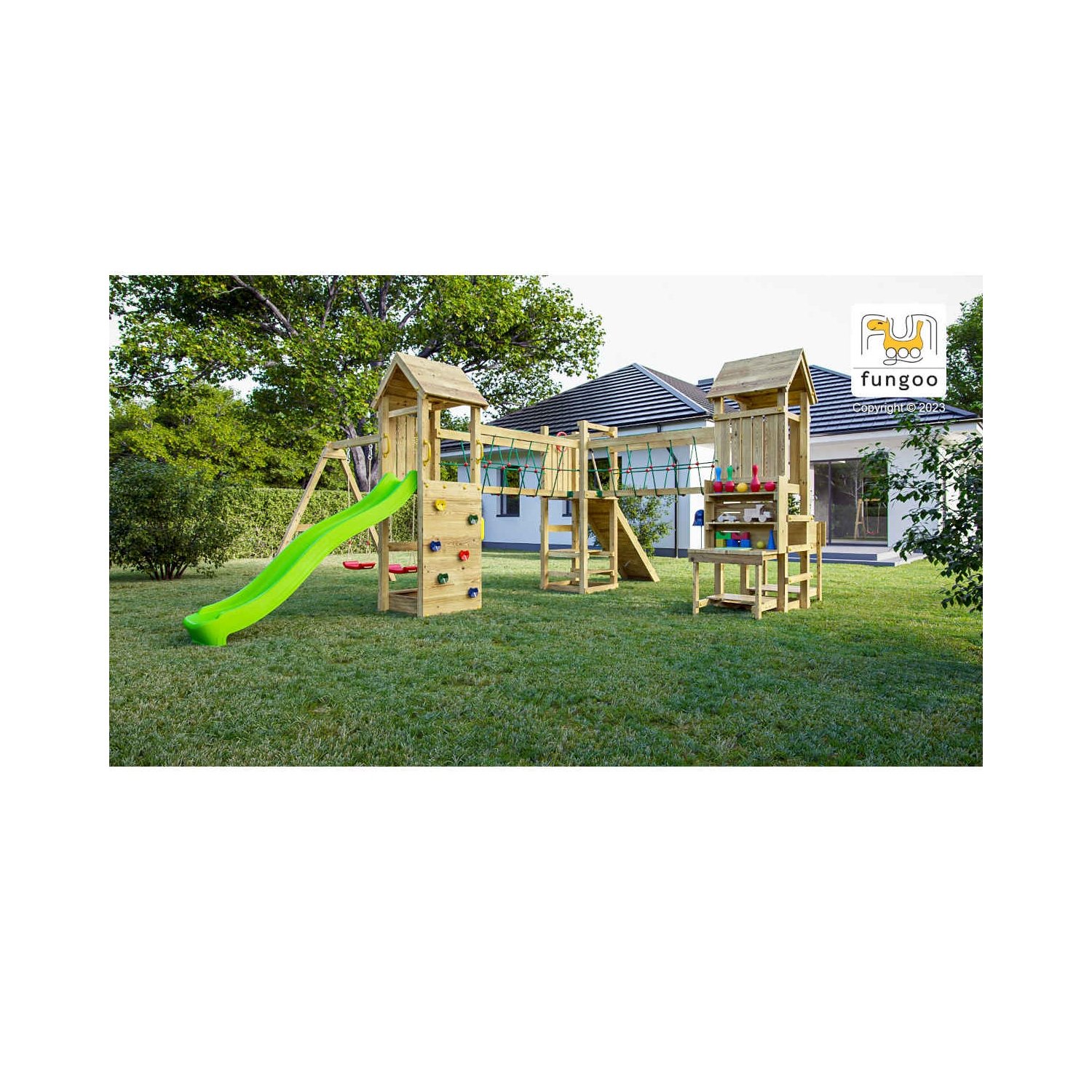 Optimizer" Fungoo speeltuin 4 Optimizer" Fungoo speeltuin - Afbeelding 4