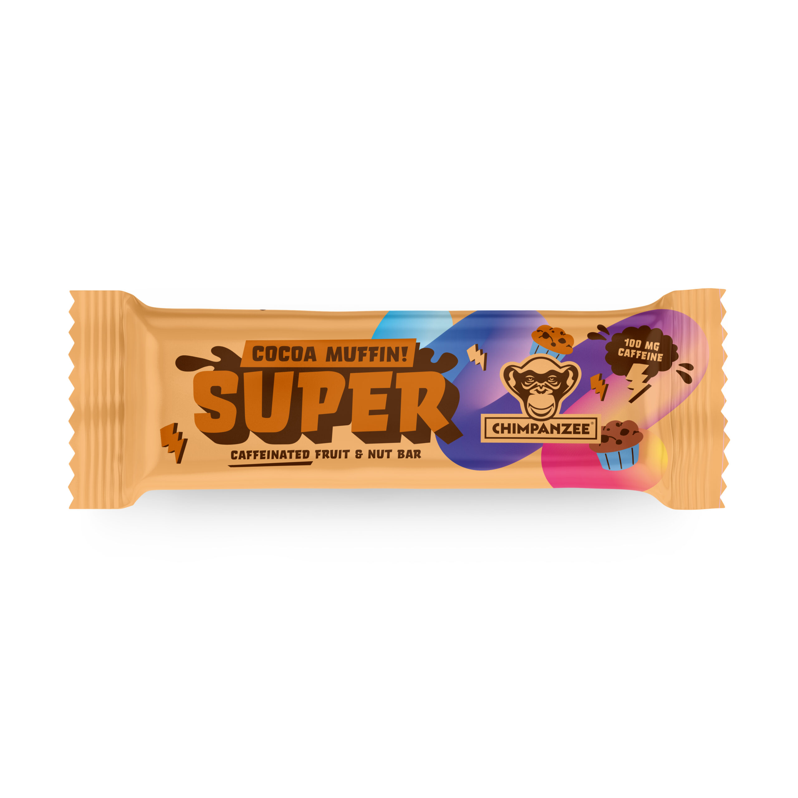 Super Bar" energiereep Chimpanzee (verpakking van 20) 3 Super Bar" energiereep Chimpanzee (verpakking van 20) - Afbeelding 3