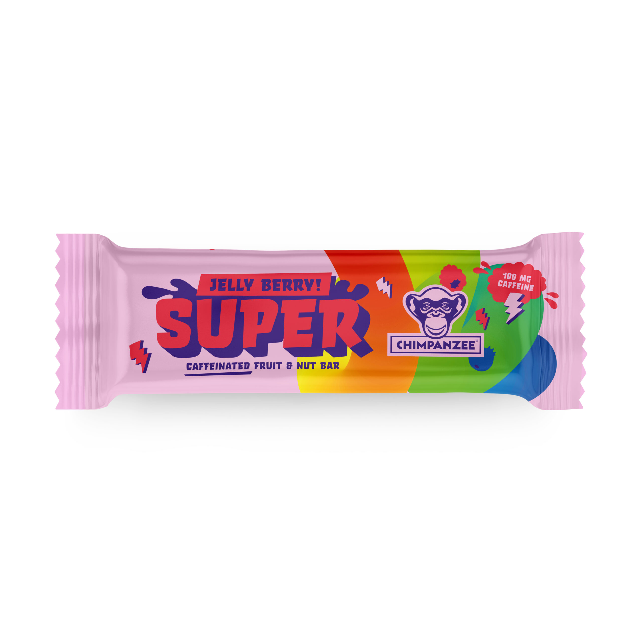 Super Bar" energiereep Chimpanzee (verpakking van 20) 2 Super Bar" energiereep Chimpanzee (verpakking van 20) - Afbeelding 2