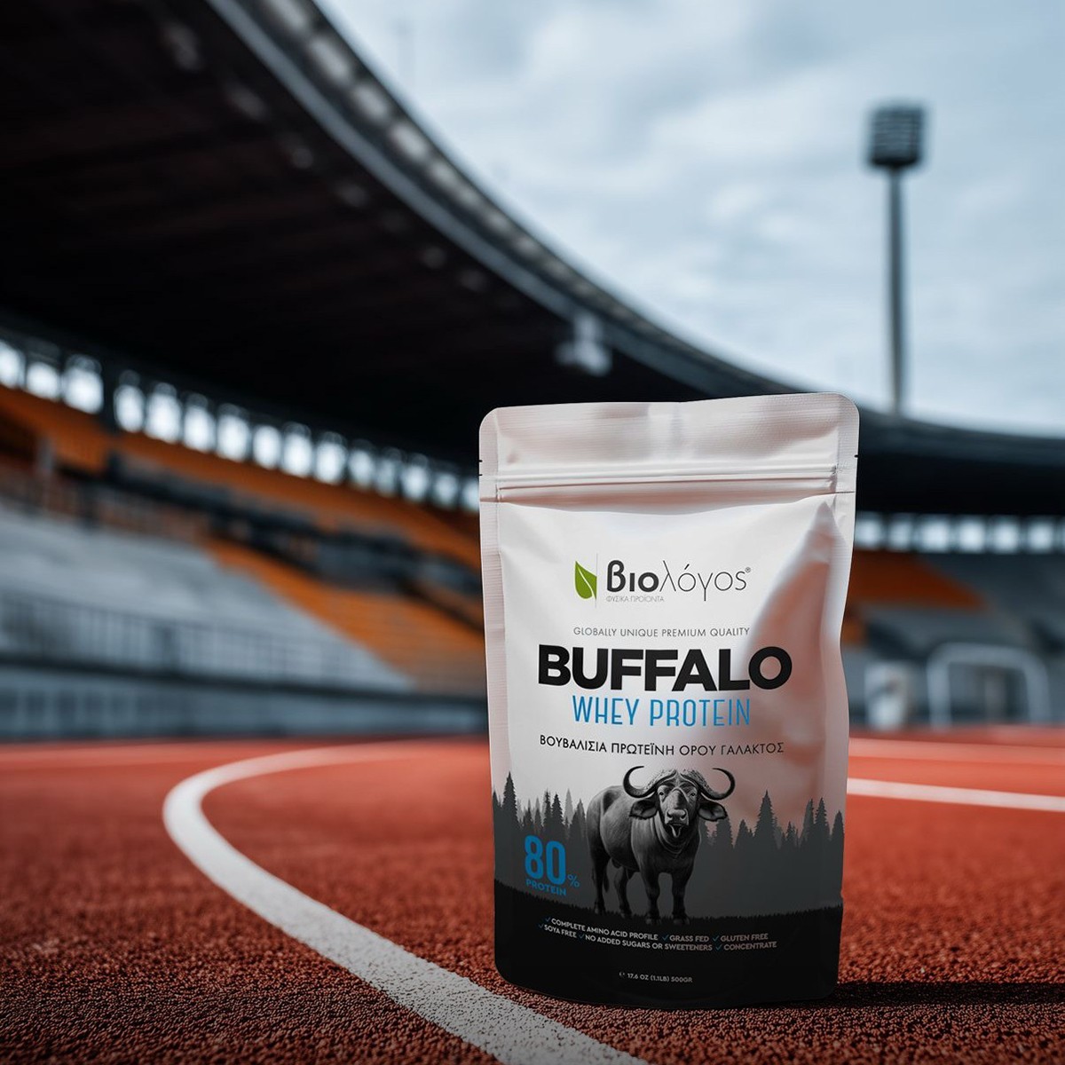 Biologos Buffalo Milk Whey, 500 g 3 Biologos Buffalo Milk Whey, 500 g - Image 3