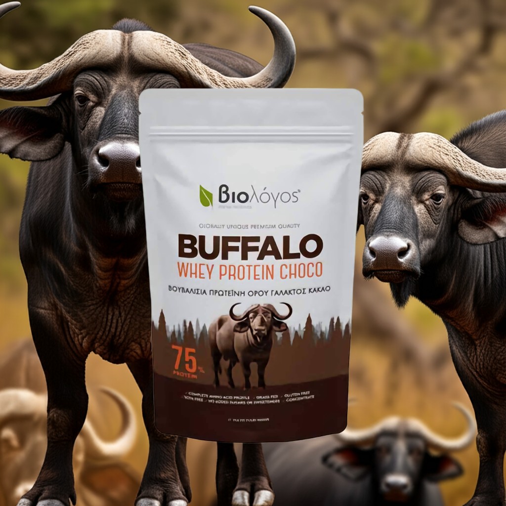 Biologos Chocolate Buffalo Milk Whey, 500g 2 Biologos Chocolate Buffalo Milk Whey, 500g - Image 2