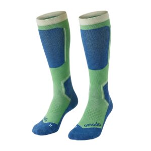 Calcetines de esquí de lana merina para adulto Omada 5 Calcetines de esquí de lana merina para adulto Omada - Thumbnail Image 1