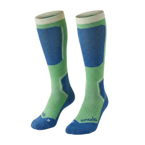 Adult Merino wool ski socks Omada