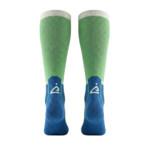 Calcetines de esquí de lana merina para adulto Omada 6 Calcetines de esquí de lana merina para adulto Omada - Thumbnail Image 2