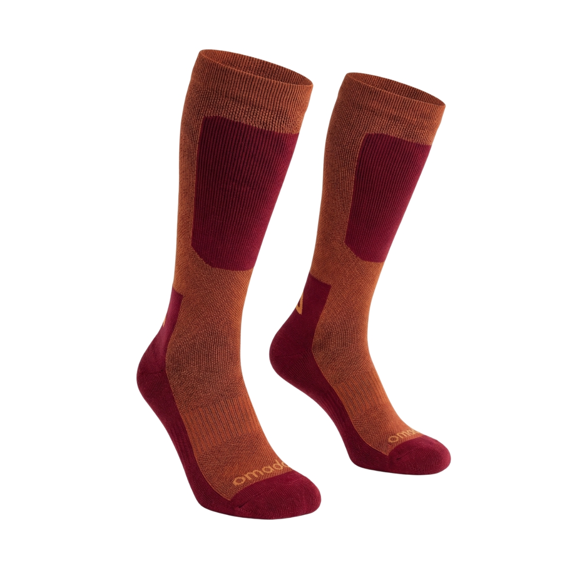 Calcetines de esquí de lana merina para adulto Omada 3 Calcetines de esquí de lana merina para adulto Omada - Imagen 3