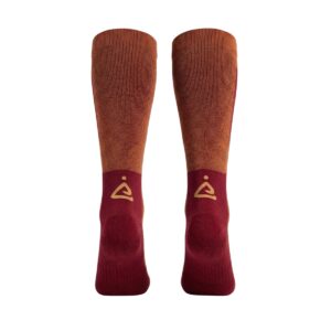 Calcetines de esquí de lana merina para adulto Omada 8 Calcetines de esquí de lana merina para adulto Omada - Thumbnail Image 4