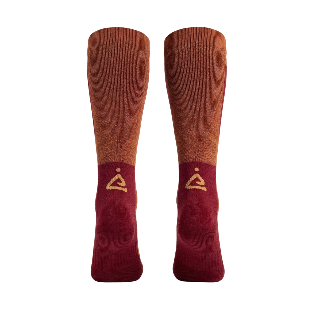 Calcetines de esquí de lana merina para adulto Omada 4 Calcetines de esquí de lana merina para adulto Omada - Imagen 4