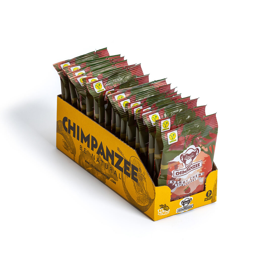 Gomas "Energy Chews" Chimpanzee (embalagem de 20) - Image 1