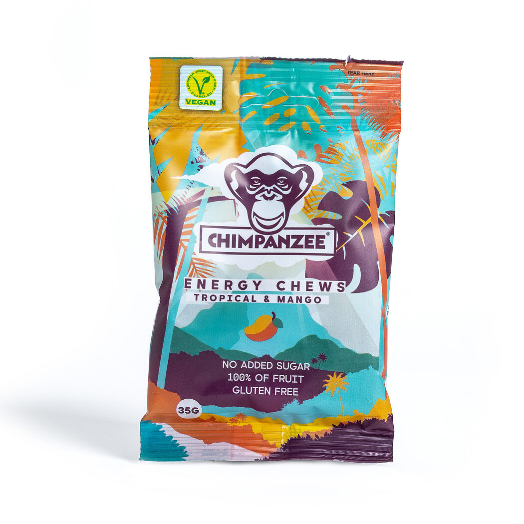 Gomas "Energy Chews" Chimpanzee (embalagem de 20) - Image 3