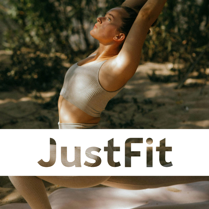 Marque JustFit Logo