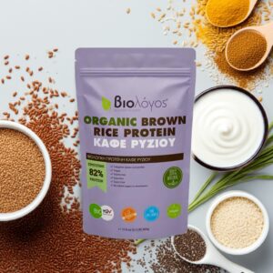 Protéine de riz brun 500g Biologos - Thumbnail Image 4