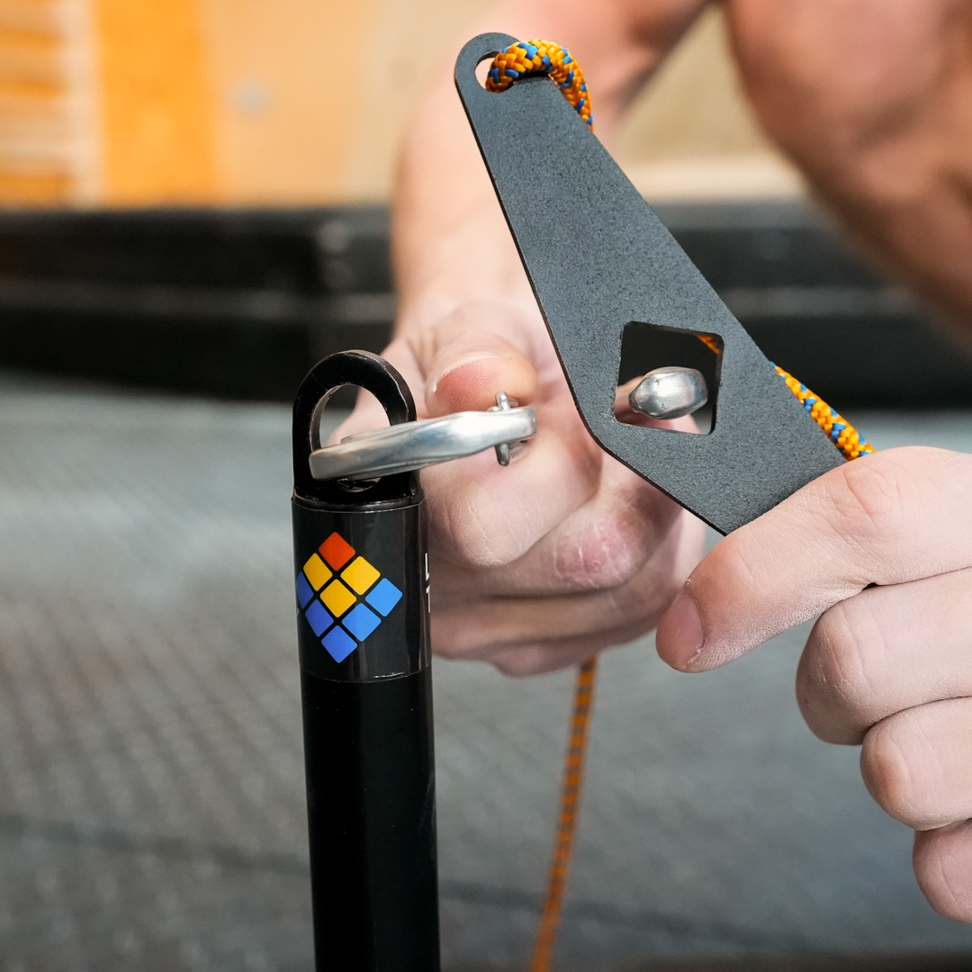 Zware Roller" trainingshandgreep Lattice Training - Afbeelding 7
