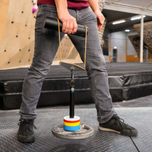 Zware Roller" trainingshandgreep Lattice Training - Thumbnail Image 5