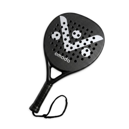 Omada 3K carbon padelracket voor volwassenen