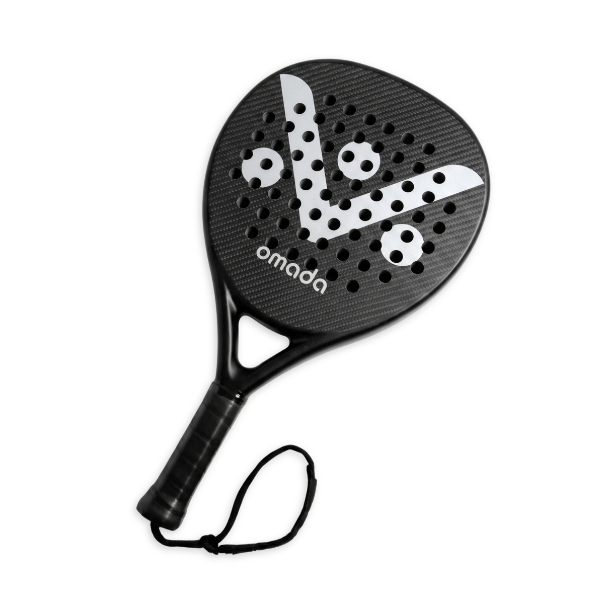Omada 3K carbon adult padel racket - Image 1