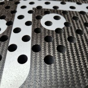 Omada 3K carbon adult padel racket - Thumbnail Image 4