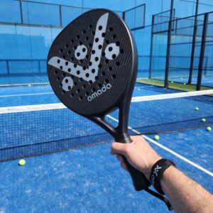 Omada 3K carbon adult padel racket - Thumbnail Image 6