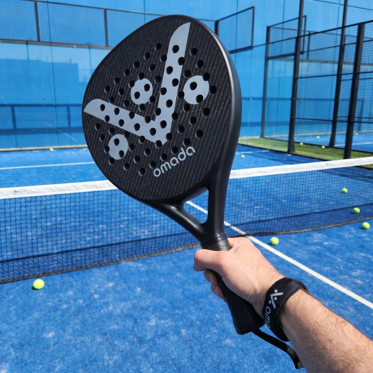 Omada 3K carbon adult padel racket - Image 6