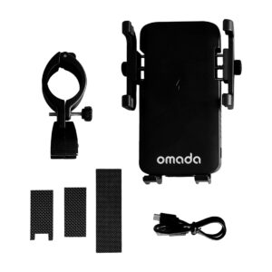 Oplaadbare fiets telefoonhouder 5000mAh Omada 9 Oplaadbare fiets telefoonhouder 5000mAh Omada - Thumbnail Image 2