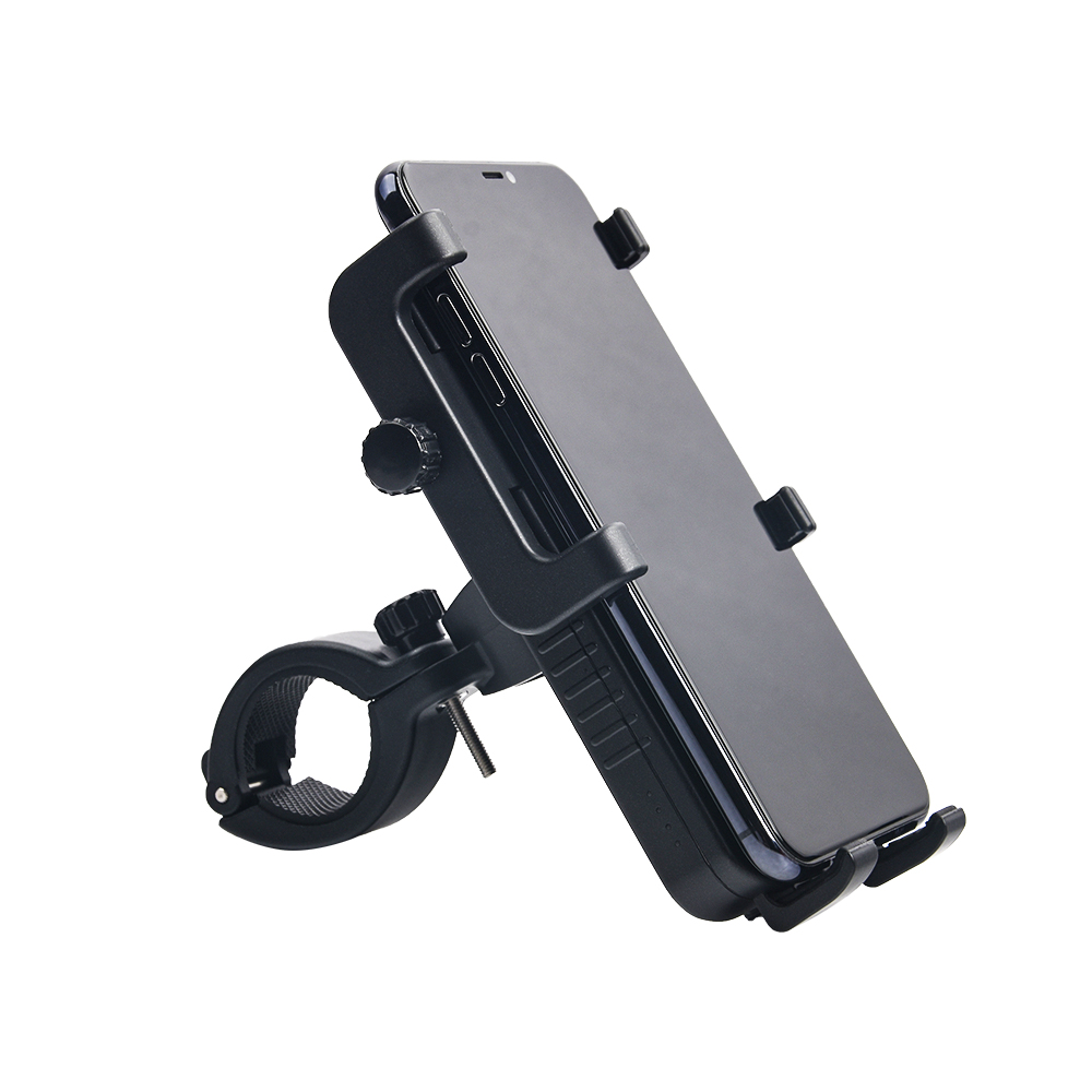 Oplaadbare fiets telefoonhouder 5000mAh Omada 1 Oplaadbare fiets telefoonhouder 5000mAh Omada - Afbeelding 1
