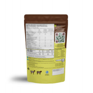 Whey chèvre brebis banane choco 500g Biologos - Thumbnail Image 2