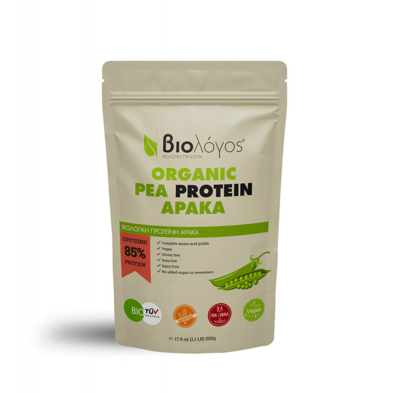 Erwteneiwit 500 g Biologos 1 Erwteneiwit 500 g Biologos