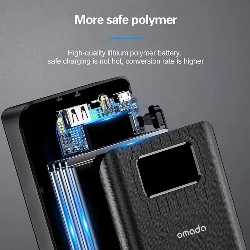 Bateria externa "Powerbank" de 30000mAh Omada - Image 4