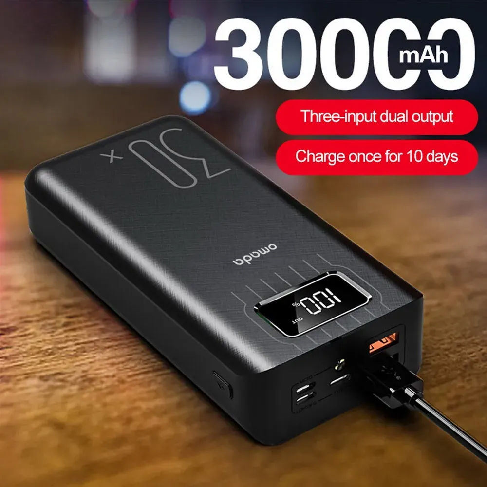Bateria externa "Powerbank" de 30000mAh Omada - Image 5