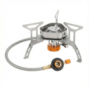 Réchaud à gaz pliable avec piézo Omada 8 Réchaud à gaz pliable avec piézo Omada - Thumbnail Image 2