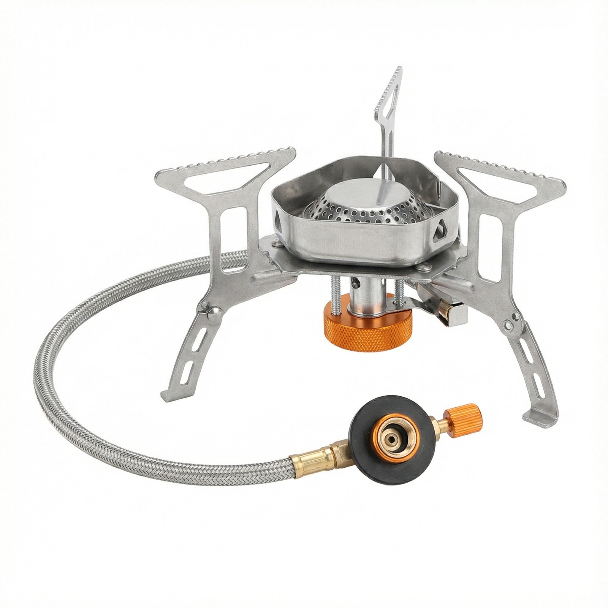 Réchaud à gaz pliable avec piézo Omada 2 Réchaud à gaz pliable avec piézo Omada – Image 2