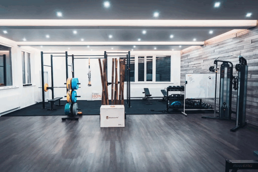 Rack banniere gladiatorfitpro