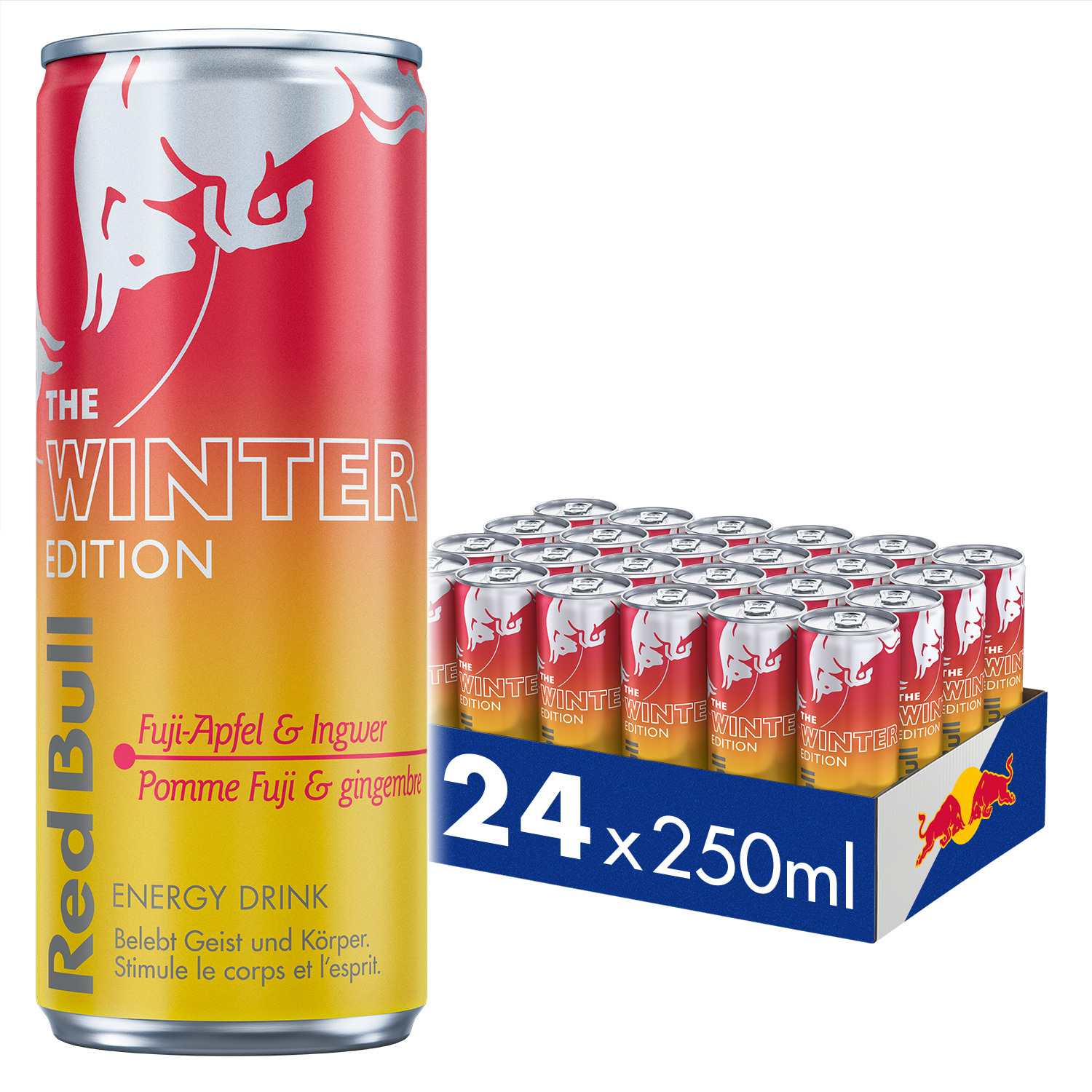 Red Bull-Winter-Country-Edition-lot-of-24-84133 Red Bull Winter Country Edition lot de 24 84133