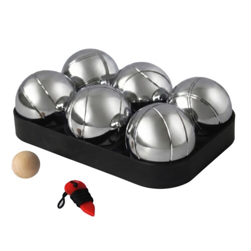 Set of 6 Omada pétanque balls