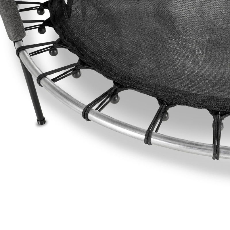 Altalena Da Giardino Per Bambini Trampoline Jardin VirtuFit 140cm Avec Filet Sécurité - Noir Pour Enfants Mini Trampoline Enfant