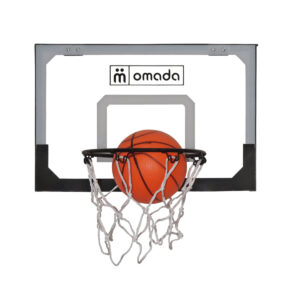 Mini panier de basket mural intérieur avec ballon Omada 8 Mini panier de basket mural intérieur avec ballon Omada - Thumbnail Image 1