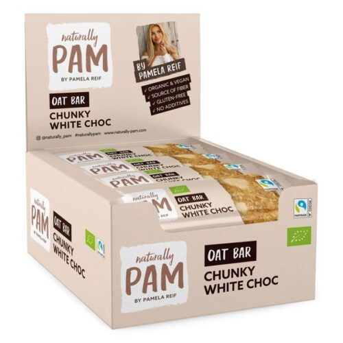 Naturally Pam Oatmeal bar (pack of 12)