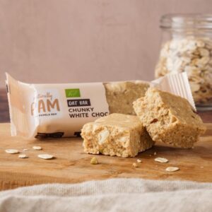 Barre Flocons d'avoine Naturally Pam (lot de 12) - Thumbnail Image 2