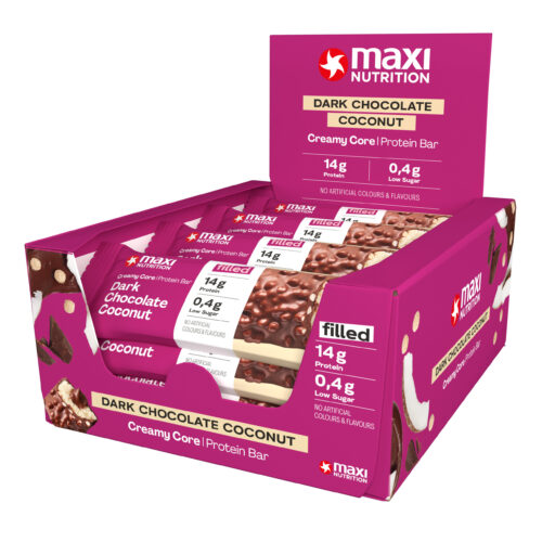 Maxi Nutrition Creamy Heart Protein Bar (set of 12)