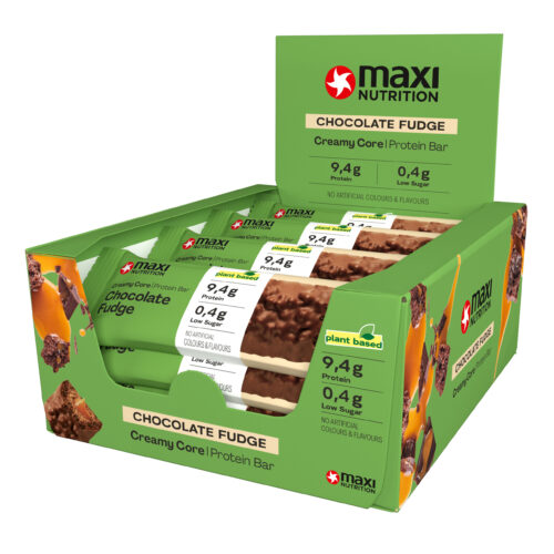 Maxi Nutrition Vegan Creamy Heart Protein Bar (set of 12)