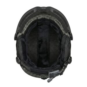 Casco da sci e snowboard Omada per adulti con visiera - Thumbnail Image 7