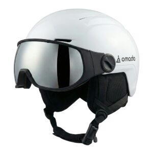 Casco da sci e snowboard Omada per adulti con visiera - Thumbnail Image 2
