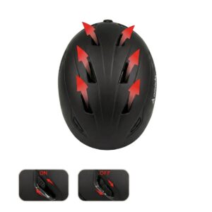 Casco de esquí y snowboard Omada para adultos y niños 18 Casco de esquí y snowboard Omada para adultos y niños - Thumbnail Image 9