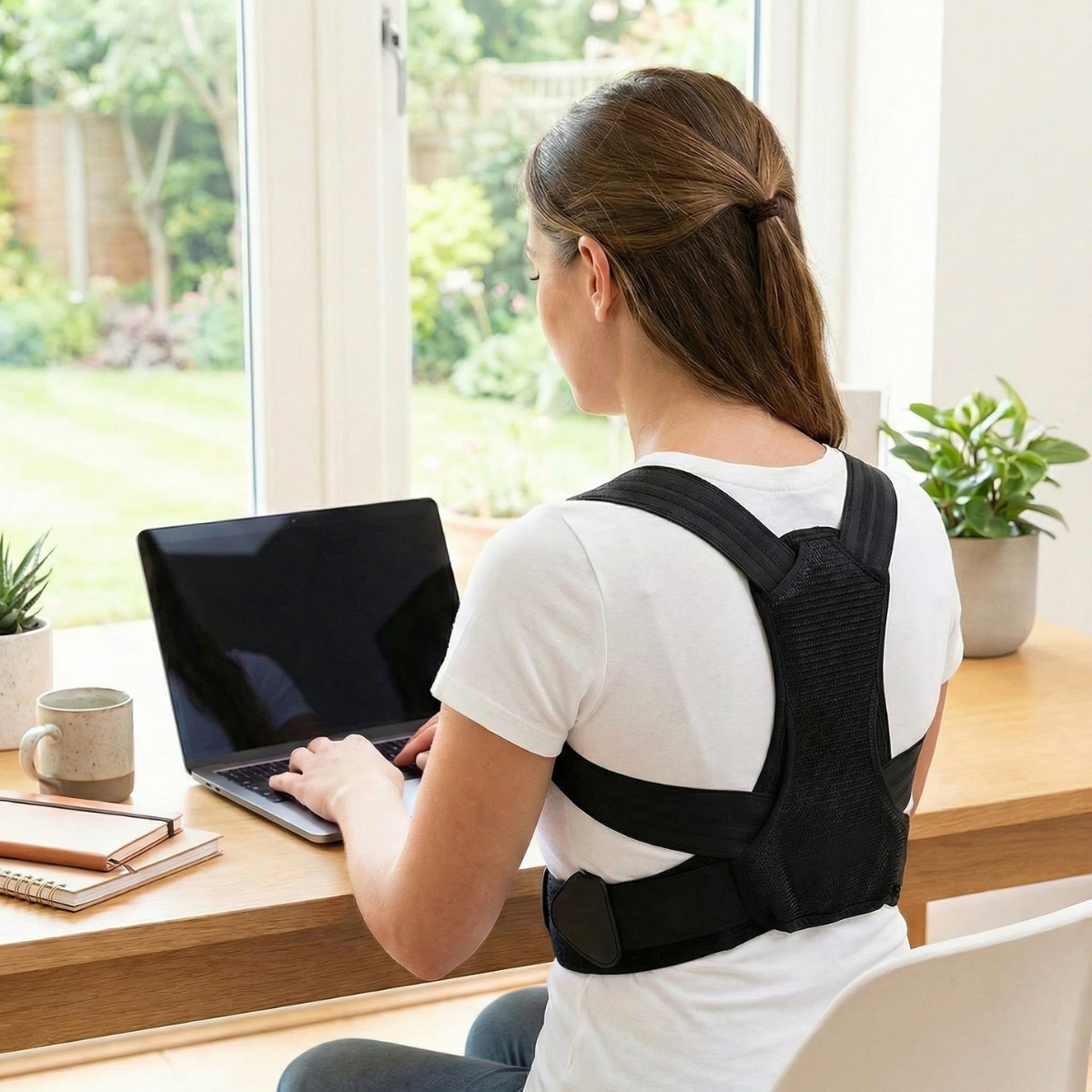 Cinturón lumbar adulto JustFit - Imagen 3