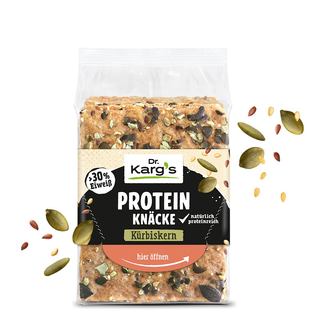 Dr. Karg's Pumpkin Seed Protein Crackers (embalagem de 12) 1 Dr. Karg's Pumpkin Seed Protein Crackers (embalagem de 12) - Image 1