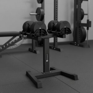 Estante de halteres ajustável "Rack Adjustabe Dumbbell" GladiatorFit 8 Estante de halteres ajustável "Rack Adjustabe Dumbbell" GladiatorFit - Thumbnail Image 4