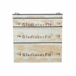 Blocos de madeira empilháveis GladiatorFit (conjunto de 2) 4 Blocos de madeira empilháveis GladiatorFit (conjunto de 2) - Thumbnail Image 2