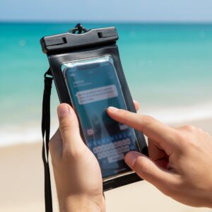 Bolsa impermeável para smartphone Omada 12 Bolsa impermeável para smartphone Omada - Thumbnail Image 6