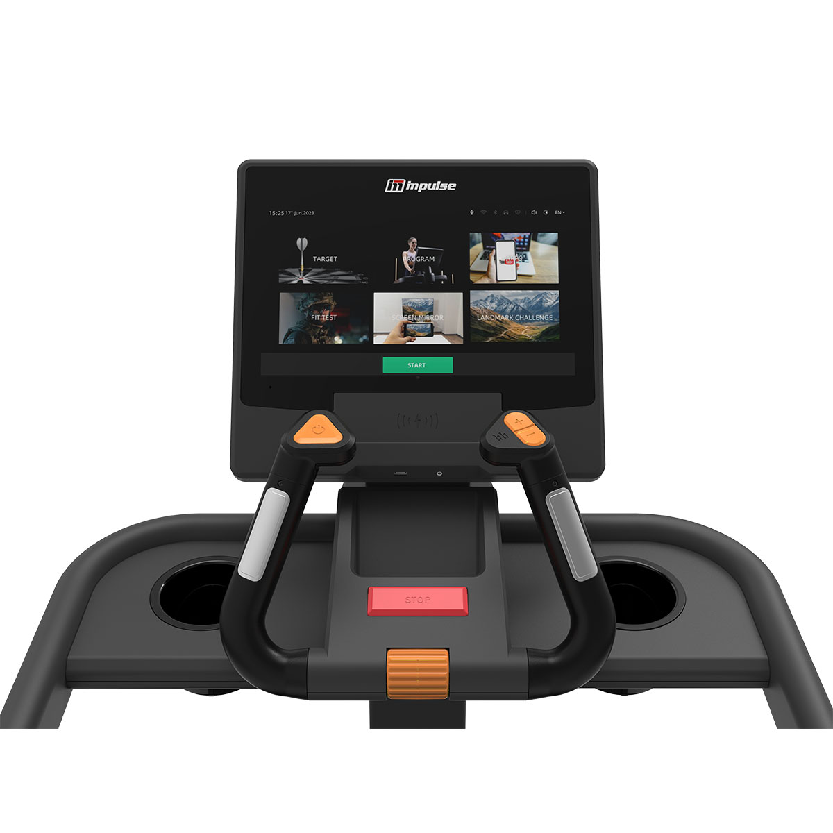 Montascale 750 Impulse Fitness 2 Montascale 750 Impulse Fitness - immagine 2